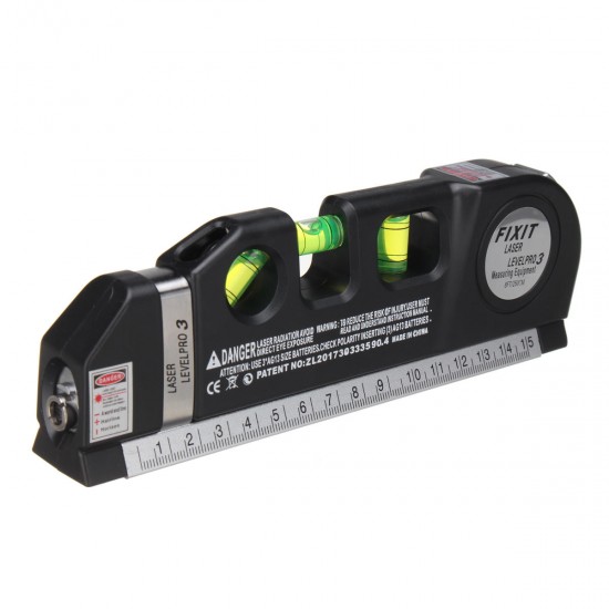 Laser Level Spirit Level Line Lasers Ruler Horizontal Ruler Measure Line Tools Adjusted Standard