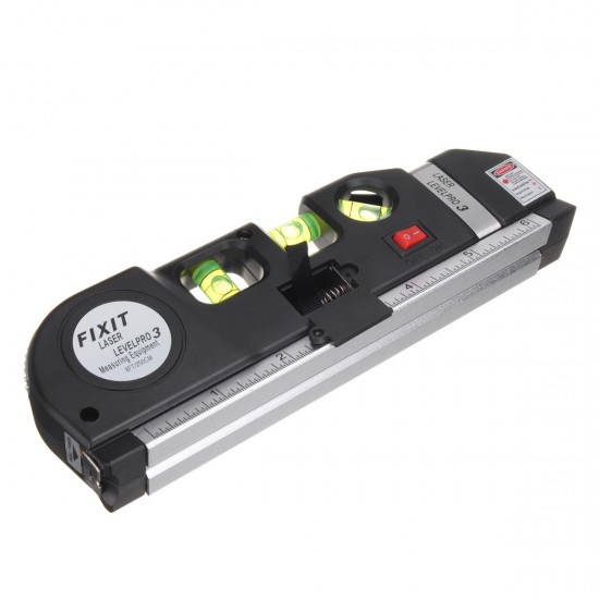 Laser Level Spirit Level Line Lasers Ruler Horizontal Ruler Measure Line Tools Adjusted Standard