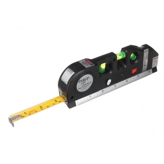 Laser Level Spirit Level Line Lasers Ruler Horizontal Ruler Measure Line Tools Adjusted Standard