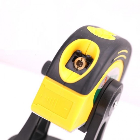 Laser Wire line Breaker laser level with 5m*25mm Tape Measure Laser Level Cross Point Balance Instrument