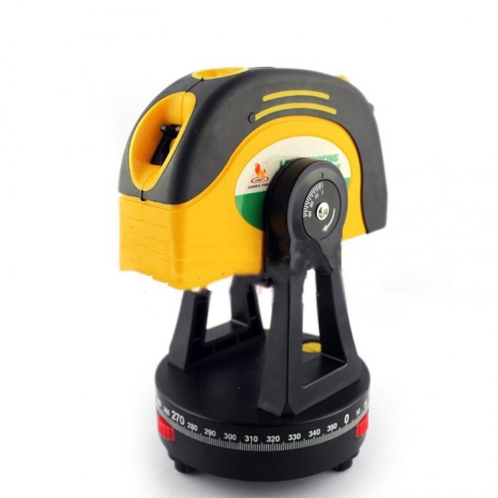 Laser Wire line Breaker laser level with 5m*25mm Tape Measure Laser Level Cross Point Balance Instrument