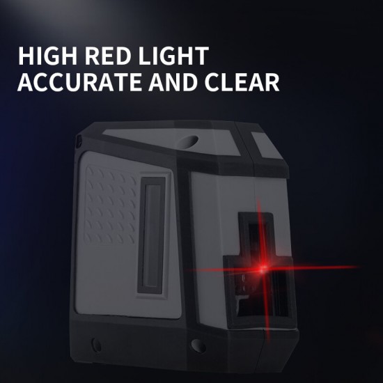 MAL213 Side 90° Green/Red Cross Wire Laser Level Self-Leveling Vertical and Horizontal Line