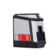 MAL213 Side 90° Green/Red Cross Wire Laser Level Self-Leveling Vertical and Horizontal Line MAL213 Side 90° Green/Red Cross Wire Laser Level Self-Leveling Vertical and Horizontal Line