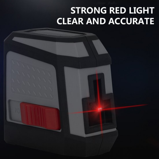 MK-113P Green/Red Cross Wire Laser Level Self-Leveling Vertical and Horizontal Line