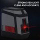 MK-113P Green/Red Cross Wire Laser Level Self-Leveling Vertical and Horizontal Line MK-113P Green/Red Cross Wire Laser Level Self-Leveling Vertical and Horizontal Line