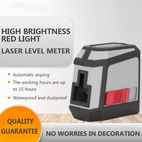 MK-113P Green/Red Cross Wire Laser Level Self-Leveling Vertical and Horizontal Line MK-113P Green/Red Cross Wire Laser Level Self-Leveling Vertical and Horizontal Line