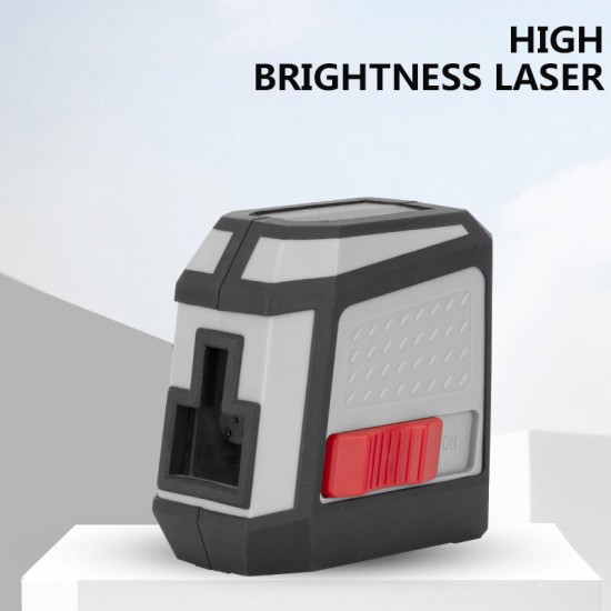 MK-113P Green/Red Cross Wire Laser Level Self-Leveling Vertical and Horizontal Line MK-113P Green/Red Cross Wire Laser Level Self-Leveling Vertical and Horizontal Line