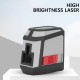 MK-113P Green/Red Cross Wire Laser Level Self-Leveling Vertical and Horizontal Line MK-113P Green/Red Cross Wire Laser Level Self-Leveling Vertical and Horizontal Line