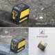 T01 Laser Level Red 2 Lines Self-leveling Laser Leveler Vertical Horizontal Cross Laser Red Beam Line Measuring Instrument T01 Laser Level Red 2 Lines Self-leveling Laser Leveler Vertical Horizontal Cross Laser Red Beam Line Measuring Instrument