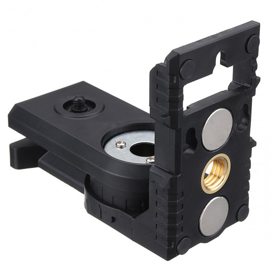 Magnetic L-shape 180 Bracket Tripod Adapter Holder For Universal Laser Level