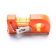 Mini Key Chain Level Ruler Small Portable Belt Type Buckle Type Level Magnetic Strong Aluminum Alloy Balance Level