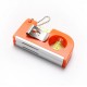 Mini Key Chain Level Ruler Small Portable Belt Type Buckle Type Level Magnetic Strong Aluminum Alloy Balance Level