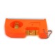 Mini Key Chain Level Ruler Small Portable Belt Type Buckle Type Level Magnetic Strong Aluminum Alloy Balance Level