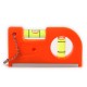 Mini Key Chain Level Ruler Small Portable Belt Type Buckle Type Level Magnetic Strong Aluminum Alloy Balance Level Mini Key Chain Level Ruler Small Portable Belt Type Buckle Type Level Magnetic Strong Aluminum Alloy Balance Level