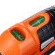 Mini Laser Level Laser Red Beam Laser Guided Level Line Measurement Gauge Tool