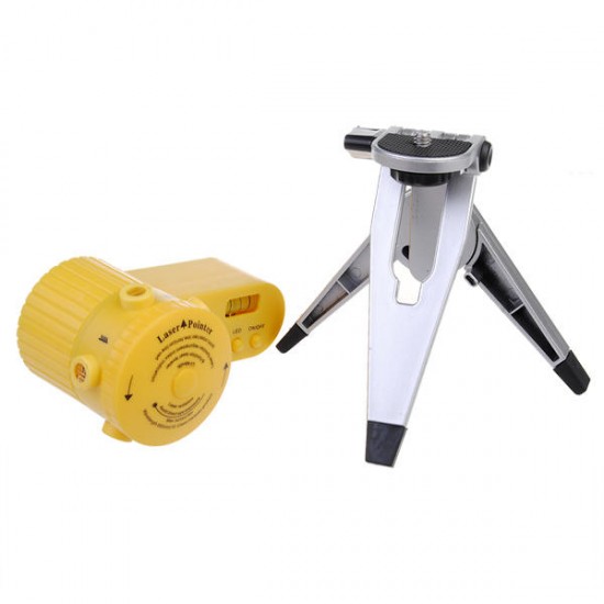 Mini Multifunction Laser Level Leveler Tool with Tripod