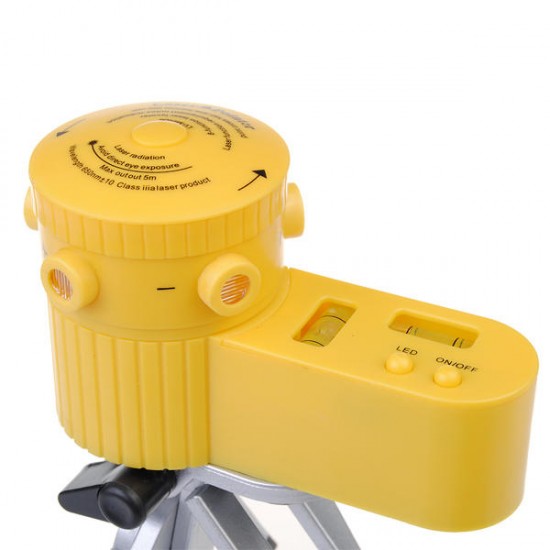 Mini Multifunction Laser Level Leveler Tool with Tripod Mini Multifunction Laser Level Leveler Tool with Tripod