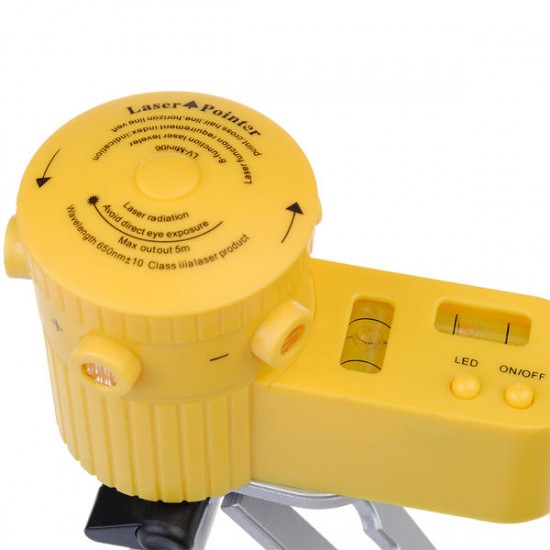 Mini Multifunction Laser Level Leveler Tool with Tripod Mini Multifunction Laser Level Leveler Tool with Tripod