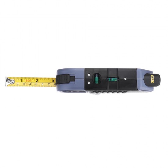 Multifunction Tape Messure Laser Level Measuring Tool with Calculator