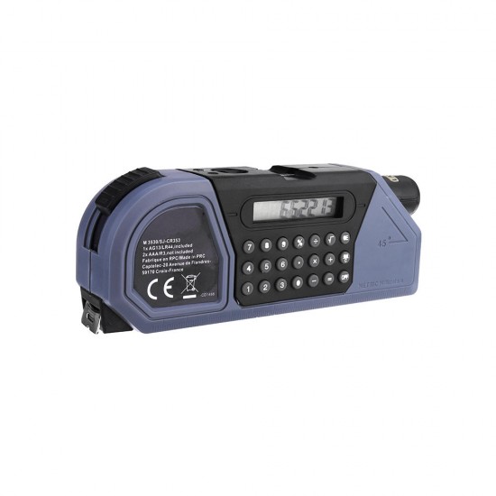 Multifunction Tape Messure Laser Level Measuring Tool with Calculator Multifunction Tape Messure Laser Level Measuring Tool with Calculator