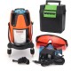 Orange Automatic Self Leveling 5 Lines 6 Points 4V1H Laser Level Measure Orange Automatic Self Leveling 5 Lines 6 Points 4V1H Laser Level Measure