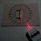 Physical Optical Experiment Set Concave/Convex Lens Triangular Prism Laser Test Physical Optical Experiment Set Concave/Convex Lens Triangular Prism Laser Test