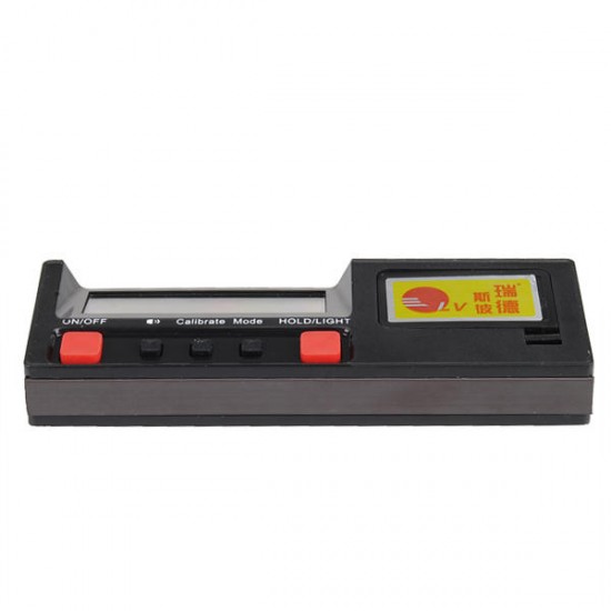Portable 360 Degree Magnetic Digital Level Inclinometer Protractor Measurement Tool