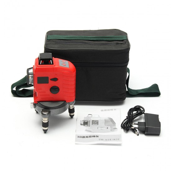 Professional Automatic Laser Level Measure Tool 12 Line