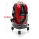 Red Automatic Self Leveling 8 Lines Laser Level Measure Red Automatic Self Leveling 8 Lines Laser Level Measure