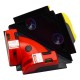 Red Right Angle 90 Degree Vertical Horizontal Laser Line Projection Square Level Infrared Laser Level Measurement Tool