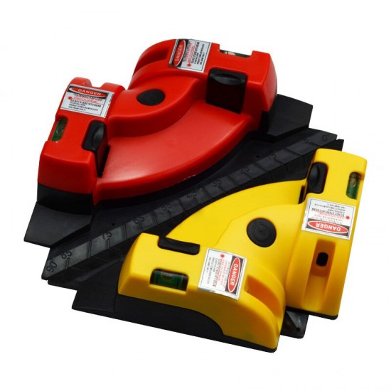 Red Right Angle 90 Degree Vertical Horizontal Laser Line Projection Square Level Infrared Laser Level Measurement Tool Red Right Angle 90 Degree Vertical Horizontal Laser Line Projection Square Level Infrared Laser Level Measurement Tool