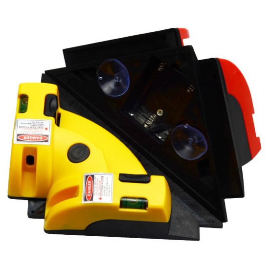 Red Right Angle 90 Degree Vertical Horizontal Laser Line Projection Square Level Infrared Laser Level Measurement Tool Red Right Angle 90 Degree Vertical Horizontal Laser Line Projection Square Level Infrared Laser Level Measurement Tool