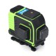 Remote 12 Lines Green Laser Level Self Leveling 3D 360° Cross Measuring Tool Kit Remote 12 Lines Green Laser Level Self Leveling 3D 360° Cross Measuring Tool Kit