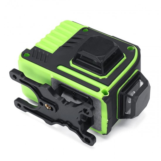 Remote 12 Lines Green Laser Level Self Leveling 3D 360° Cross Measuring Tool Kit Remote 12 Lines Green Laser Level Self Leveling 3D 360° Cross Measuring Tool Kit