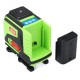 Remote 12 Lines Green Laser Level Self Leveling 3D 360° Cross Measuring Tool Kit Remote 12 Lines Green Laser Level Self Leveling 3D 360° Cross Measuring Tool Kit