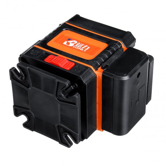 Remote Control 12 Line 3D Green Laser Level Digital Battery Display Portable Laser Level Cross Self Leveling Measure Tool Outdoor Remote Control 12 Line 3D Green Laser Level Digital Battery Display Portable Laser Level Cross Self Leveling Measure Tool Outdoor