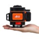 Remote Control 12 Line 3D Green Laser Level Digital Battery Display Portable Laser Level Cross Self Leveling Measure Tool Outdoor Remote Control 12 Line 3D Green Laser Level Digital Battery Display Portable Laser Level Cross Self Leveling Measure Tool Outdoor