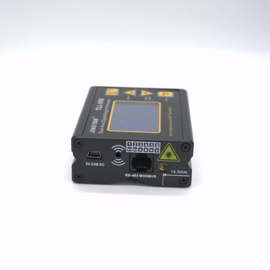TLL-90S Super High Precision Angle Meter 0.005 Professional Digital Dual-axis Laser Level Inclinometer with LCD Display 100-240V 50-60Hz