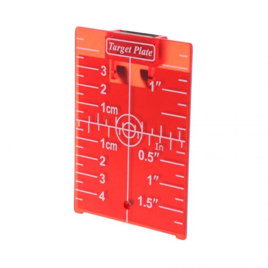 Target Board Laser Level Infrared Distance Measurer Magnetic Red Rotary Cross Line Level Measurer