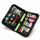 Travel Sewing Kit Storage Case Thimble Thread Measure Tape Scissor