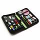 Travel Sewing Kit Storage Case Thimble Thread Measure Tape Scissor