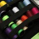 Travel Sewing Kit Storage Case Thimble Thread Measure Tape Scissor
