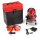 Waterproof 5 Lines 6 Points Laser Level Red Automatic Self Leveling Level Measure Tool Outdoor Mode Waterproof 5 Lines 6 Points Laser Level Red Automatic Self Leveling Level Measure Tool Outdoor Mode