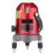 Waterproof 5 Lines 6 Points Laser Level Red Automatic Self Leveling Level Measure Tool Outdoor Mode Waterproof 5 Lines 6 Points Laser Level Red Automatic Self Leveling Level Measure Tool Outdoor Mode