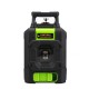 XE-901 Laser Level 5 Lines 3D Green Laser Levels Self Leveling 360 Horizontal An Vertical Cross Super Powerful Green Laser Beam Line