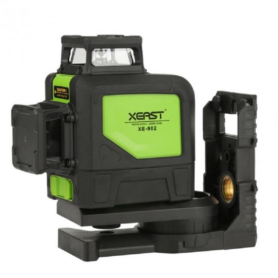 XE-902 8 Line Laser Level 360 Self-leveling 3D Laser Level Vertical and Horizontal Cross Super Powerful Green Laser Beam