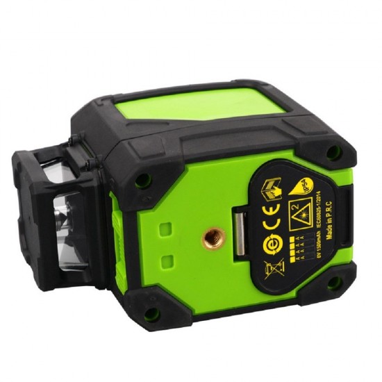 XE-902 8 Line Laser Level 360 Self-leveling 3D Laser Level Vertical and Horizontal Cross Super Powerful Green Laser Beam