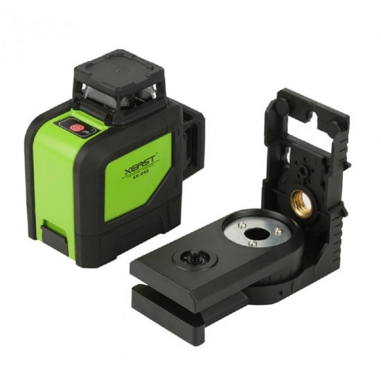 XE-902 8 Line Laser Level 360 Self-leveling 3D Laser Level Vertical and Horizontal Cross Super Powerful Green Laser Beam