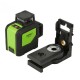 XE-902 8 Line Laser Level 360 Self-leveling 3D Laser Level Vertical and Horizontal Cross Super Powerful Green Laser Beam