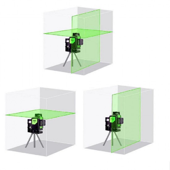 XE-902 8 Line Laser Level 360 Self-leveling 3D Laser Level Vertical and Horizontal Cross Super Powerful Green Laser Beam XE-902 8 Line Laser Level 360 Self-leveling 3D Laser Level Vertical and Horizontal Cross Super Powerful Green Laser Beam